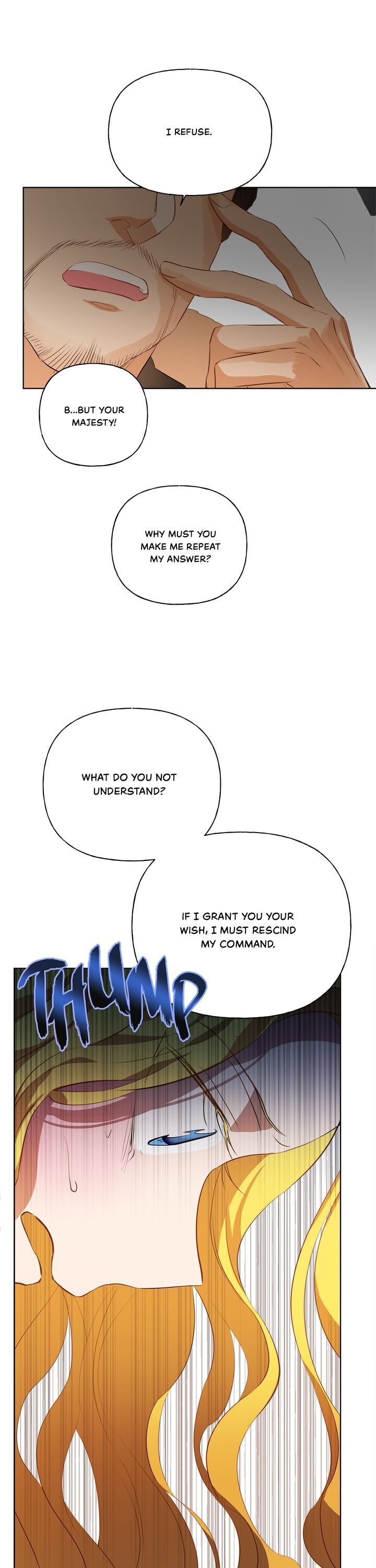 The Golden Haired Elementalist chapter 38 page 34