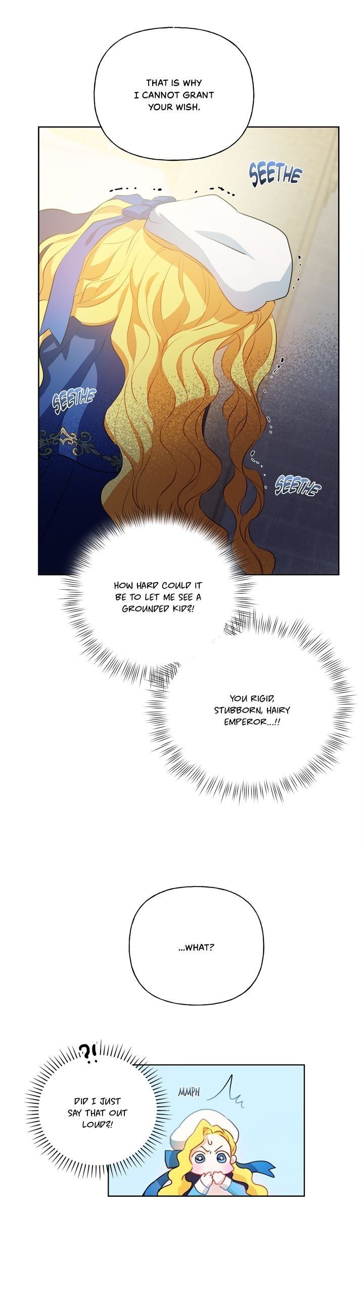 The Golden Haired Elementalist chapter 38 page 36