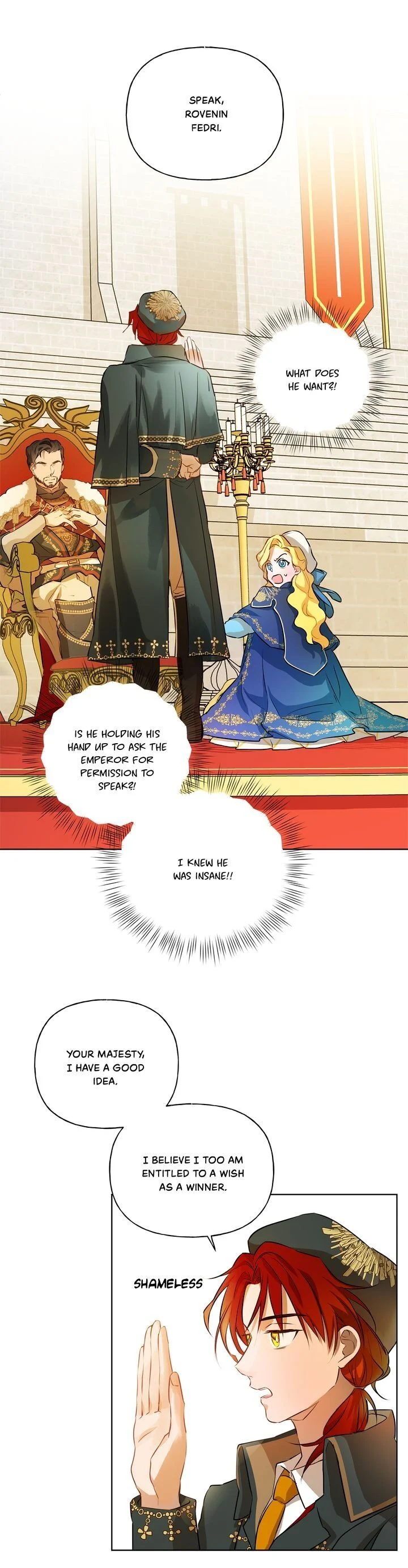 The Golden Haired Elementalist chapter 38 page 37