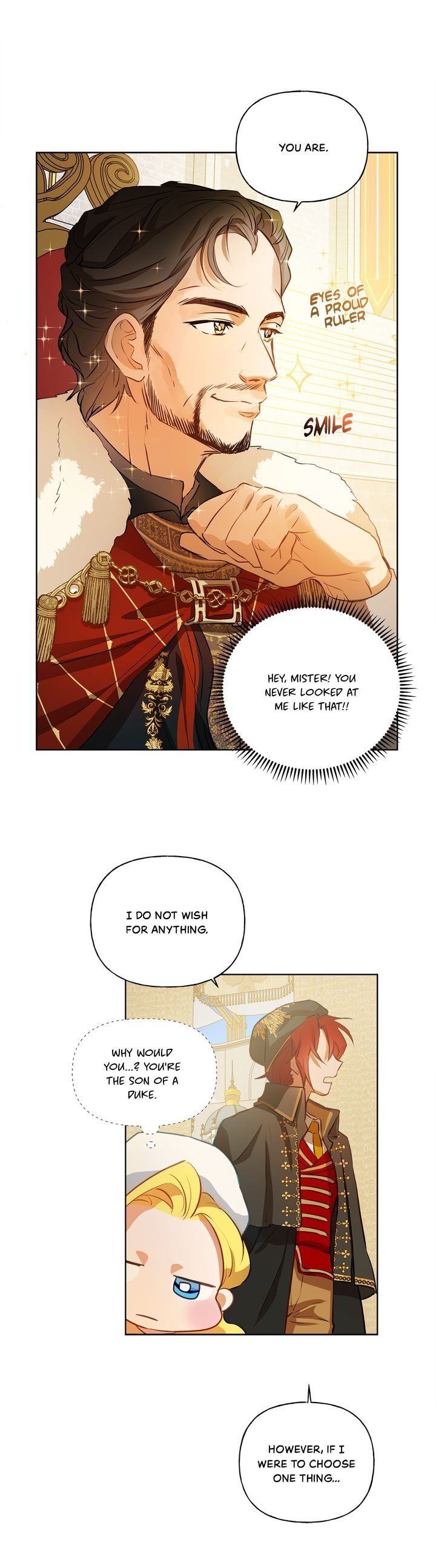 The Golden Haired Elementalist chapter 38 page 38