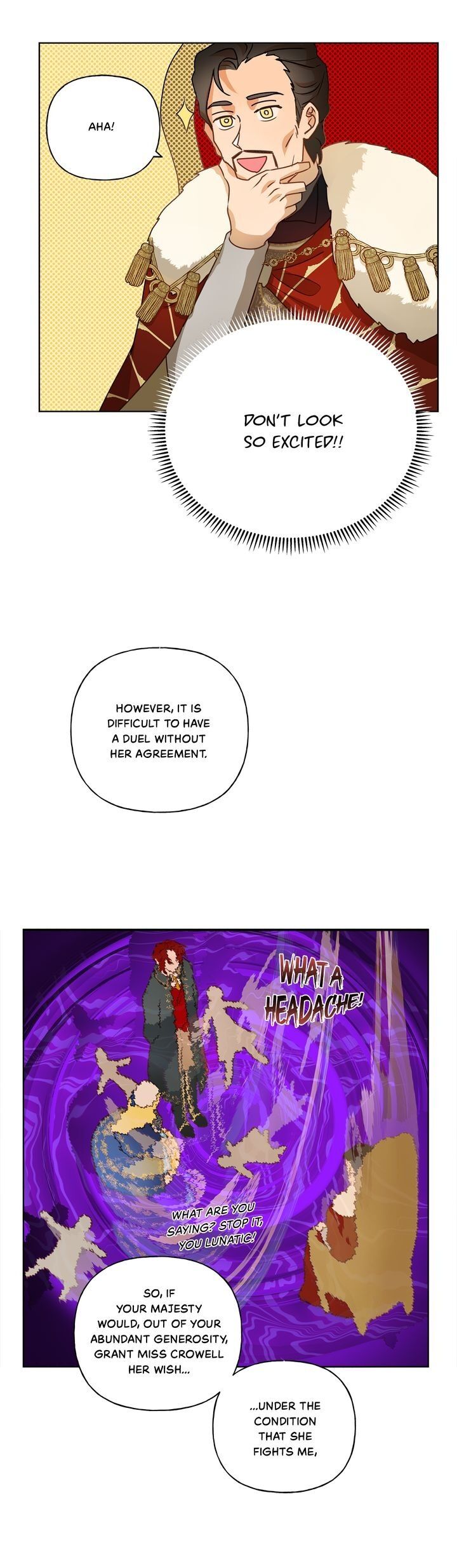 The Golden Haired Elementalist chapter 38 page 40