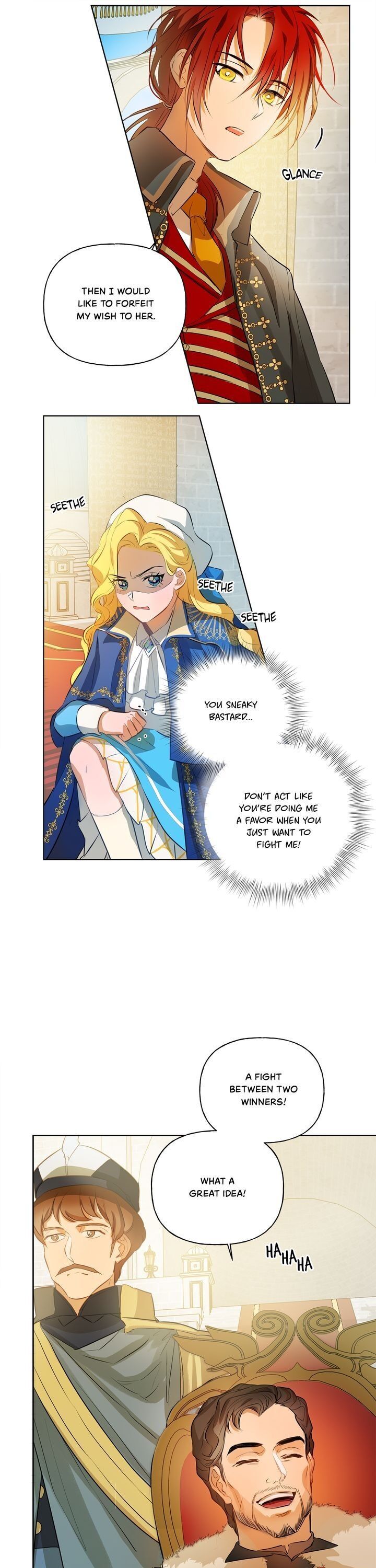 The Golden Haired Elementalist chapter 38 page 41