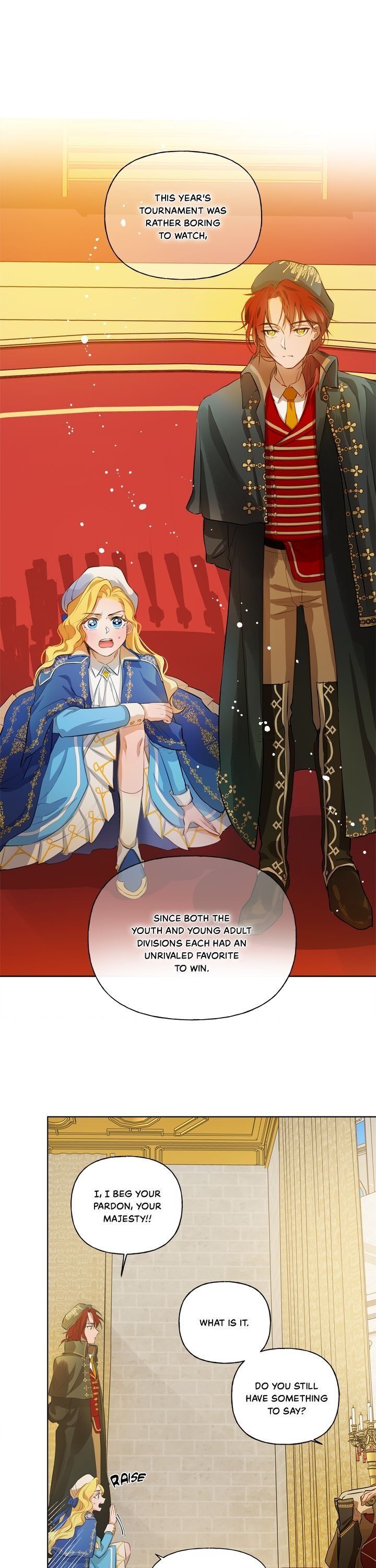 The Golden Haired Elementalist chapter 38 page 43