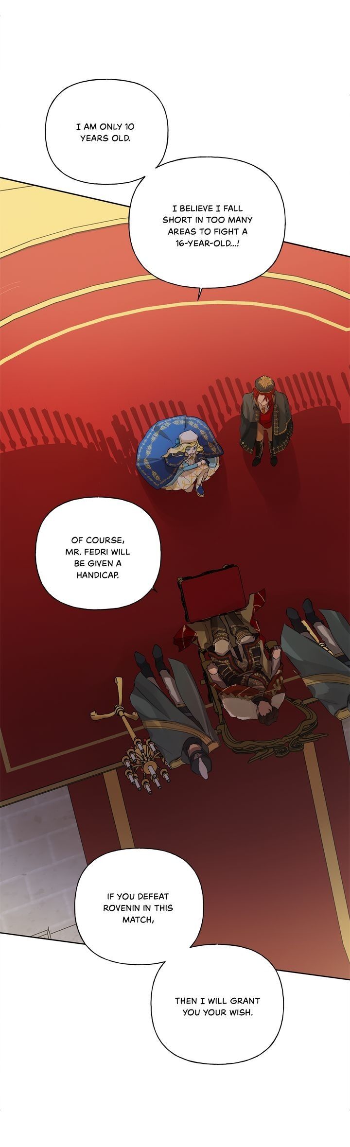 The Golden Haired Elementalist chapter 38 page 45