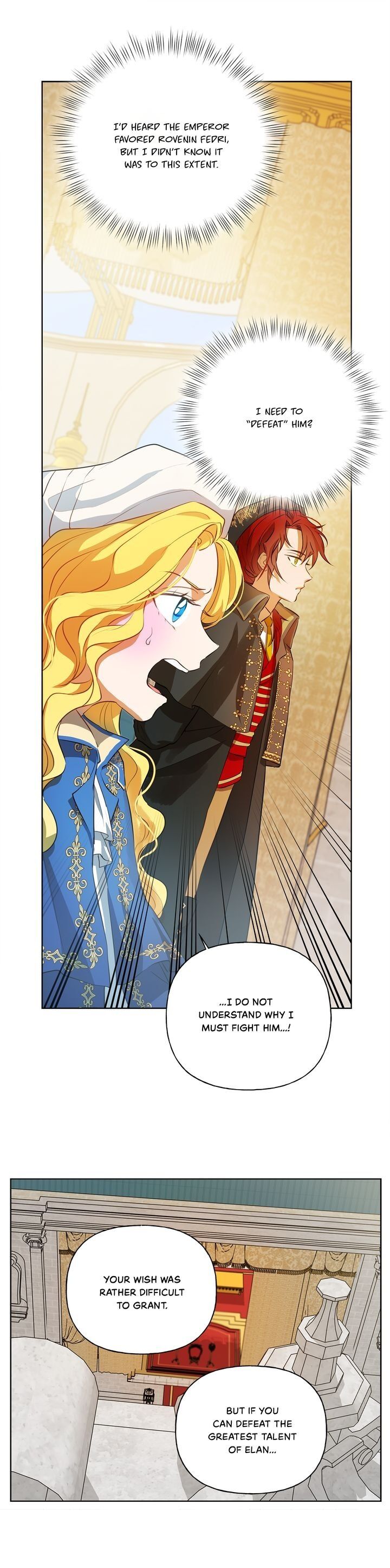 The Golden Haired Elementalist chapter 38 page 46