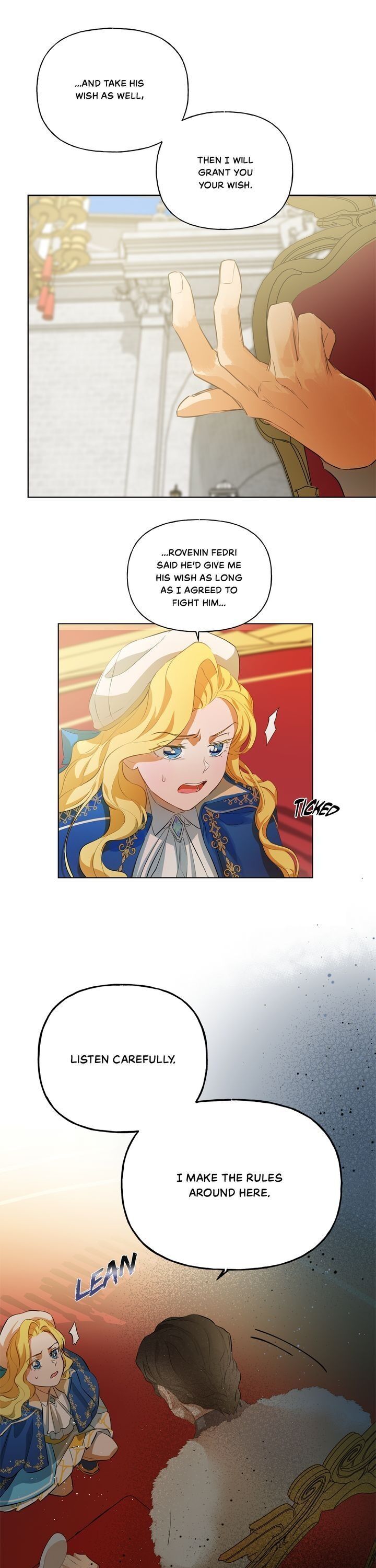 The Golden Haired Elementalist chapter 38 page 47