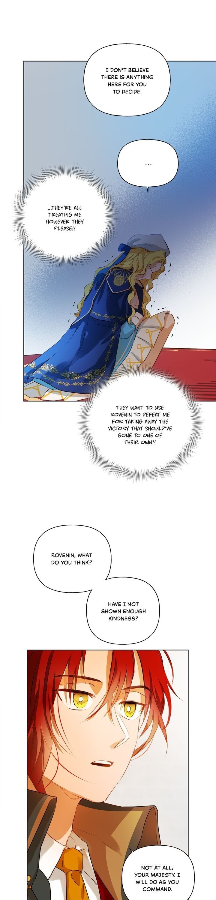 The Golden Haired Elementalist chapter 38 page 49