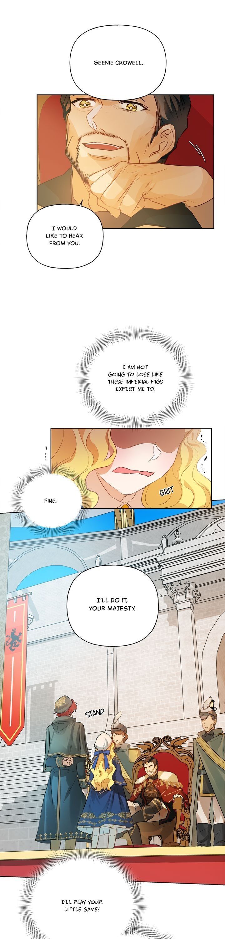 The Golden Haired Elementalist chapter 38 page 51
