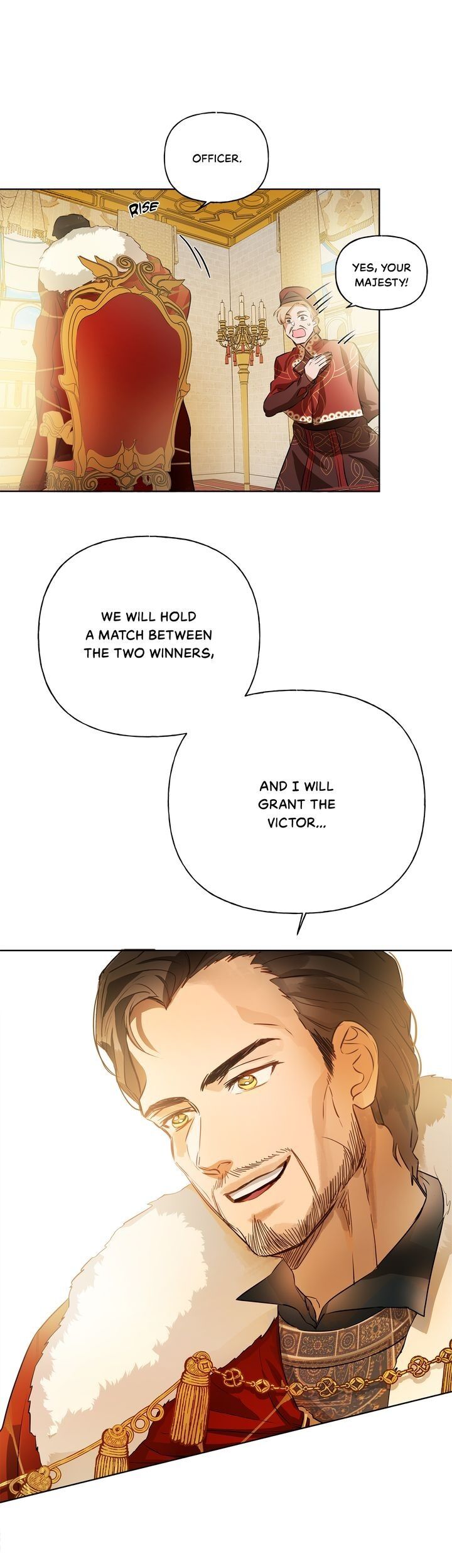 The Golden Haired Elementalist chapter 38 page 53