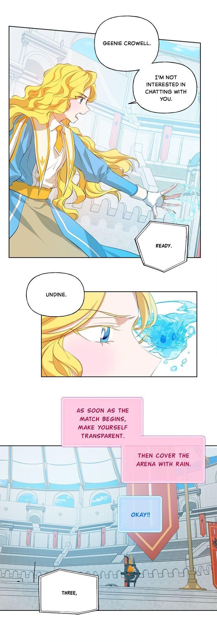 The Golden Haired Elementalist chapter 39 page 4
