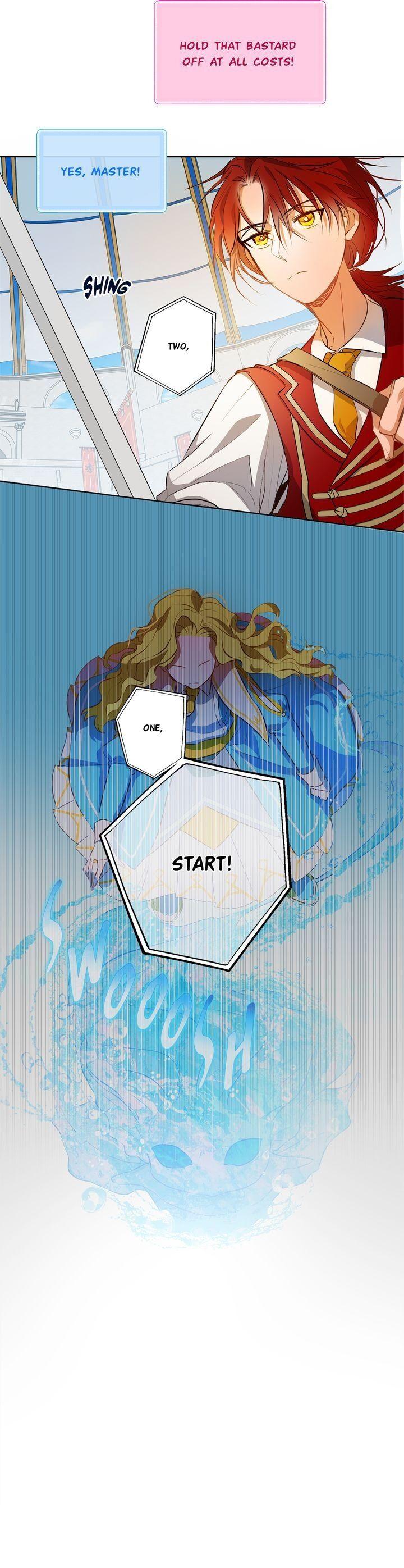 The Golden Haired Elementalist chapter 39 page 5