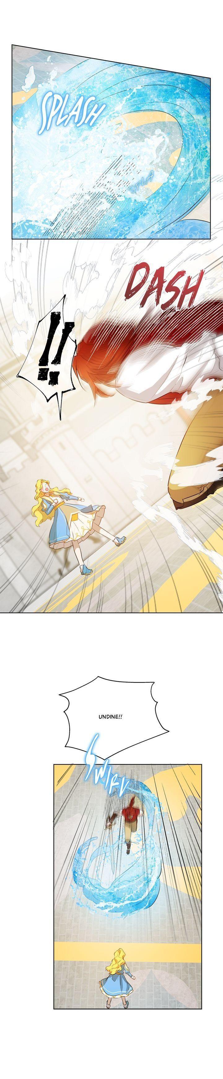The Golden Haired Elementalist chapter 39 page 7