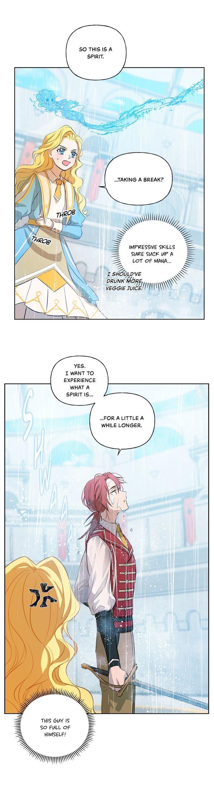 The Golden Haired Elementalist chapter 39 page 13