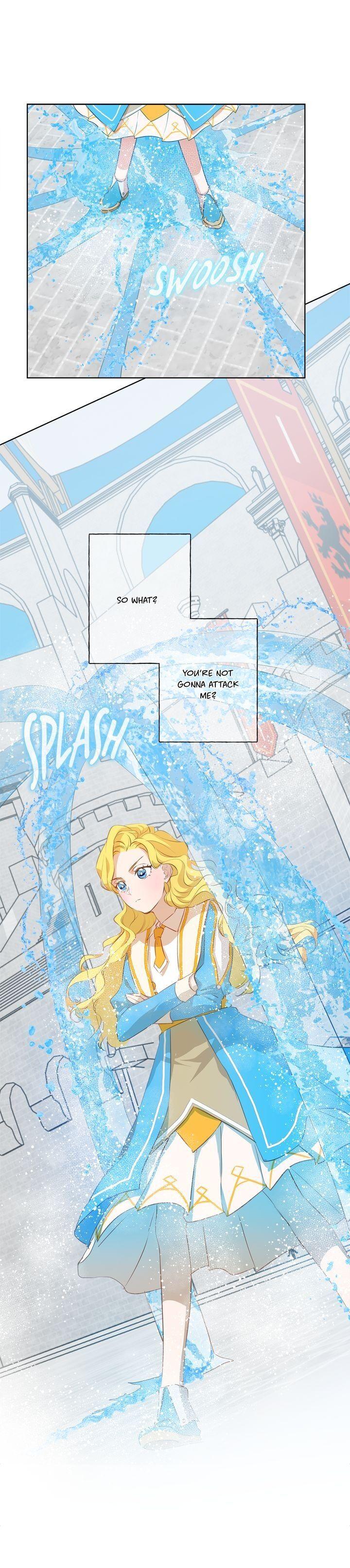 The Golden Haired Elementalist chapter 39 page 14