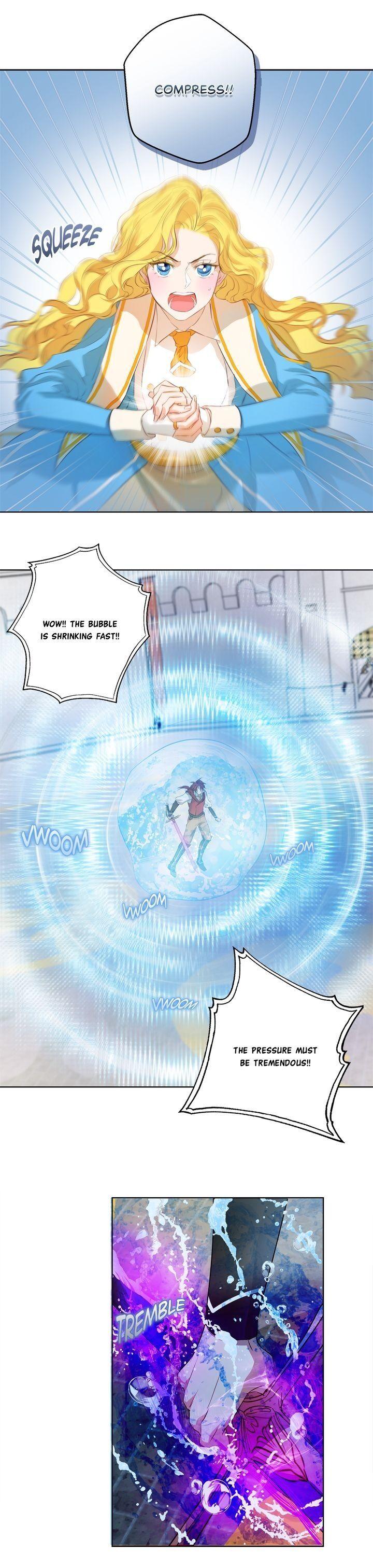 The Golden Haired Elementalist chapter 39 page 19