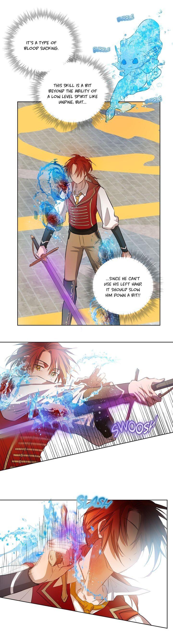 The Golden Haired Elementalist chapter 39 page 22