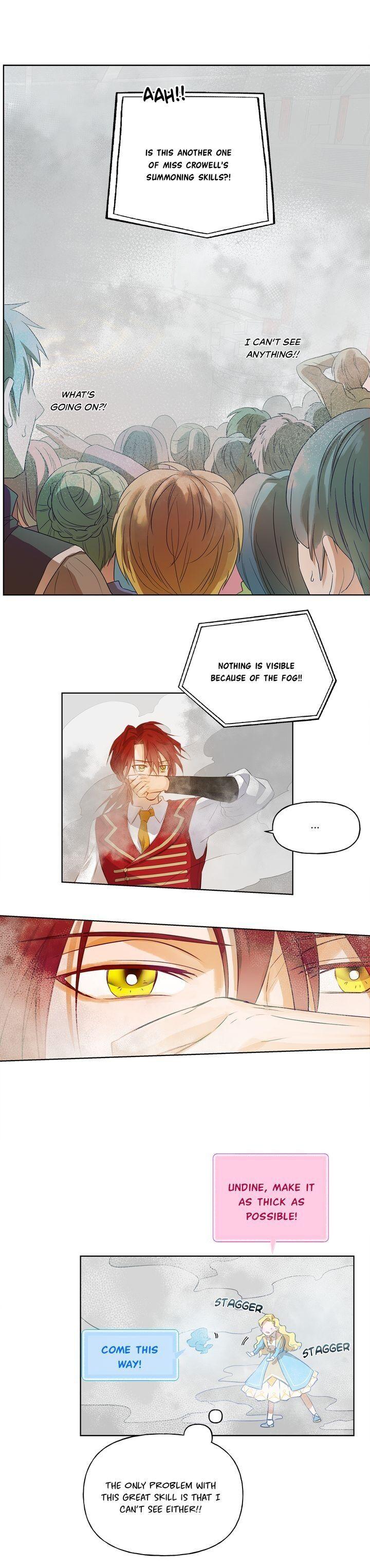 The Golden Haired Elementalist chapter 39 page 24