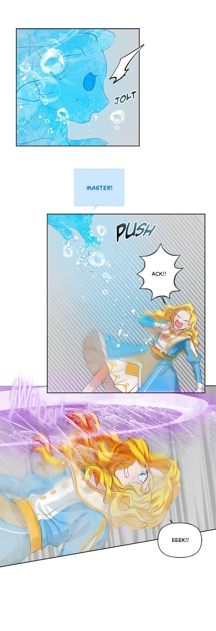 The Golden Haired Elementalist chapter 39 page 25
