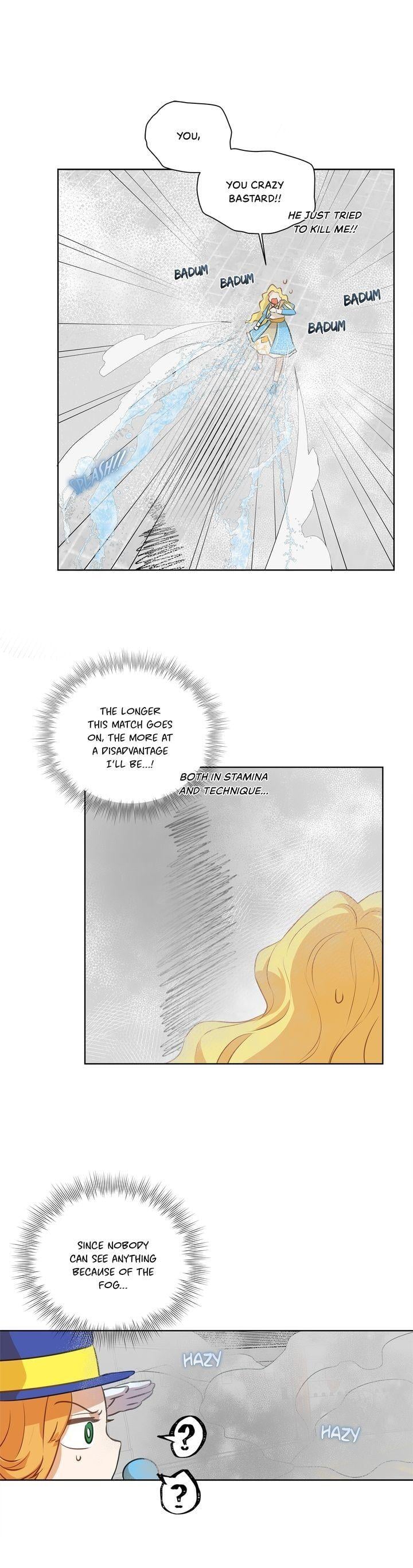 The Golden Haired Elementalist chapter 39 page 26