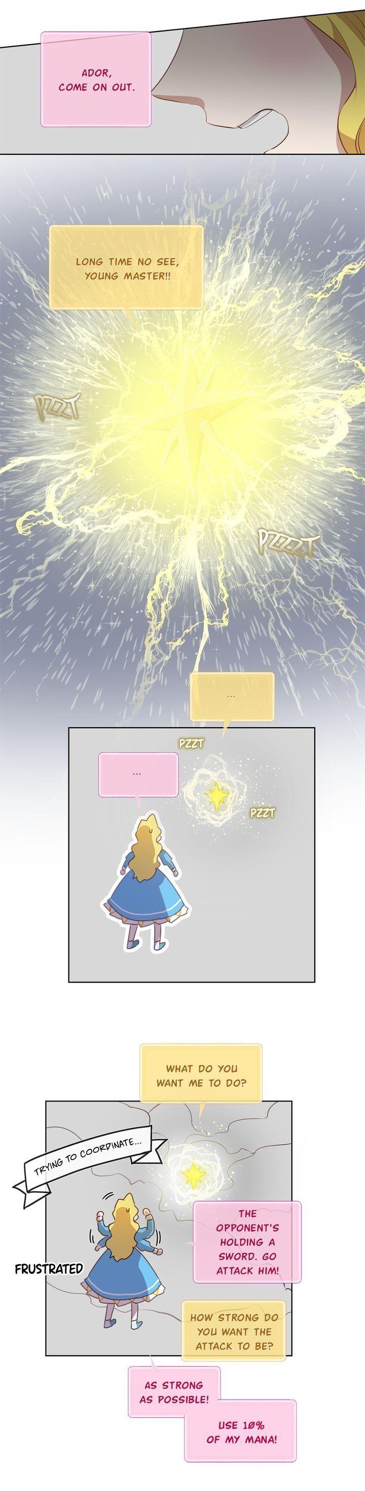 The Golden Haired Elementalist chapter 39 page 27