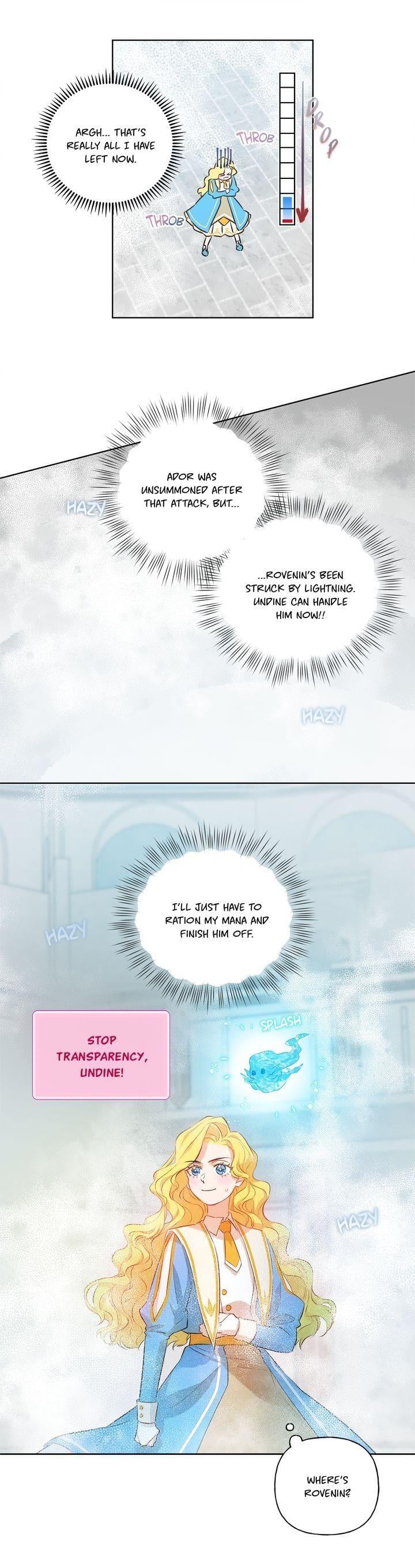 The Golden Haired Elementalist chapter 39 page 30
