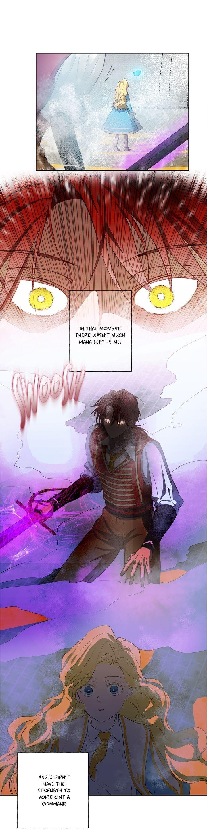 The Golden Haired Elementalist chapter 39 page 31