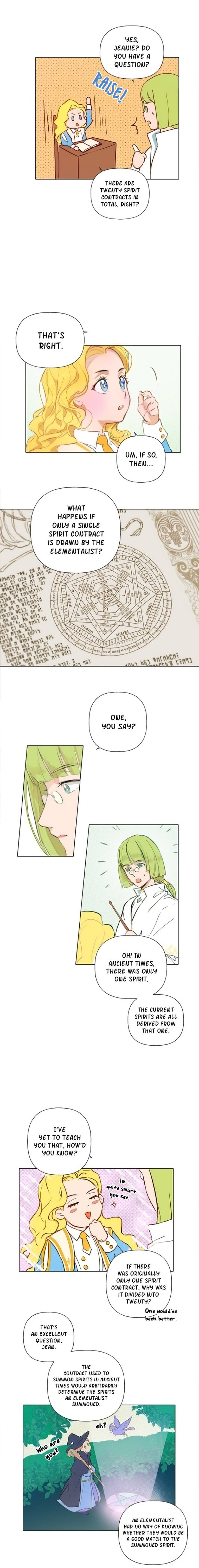 The Golden Haired Elementalist chapter 4 page 2