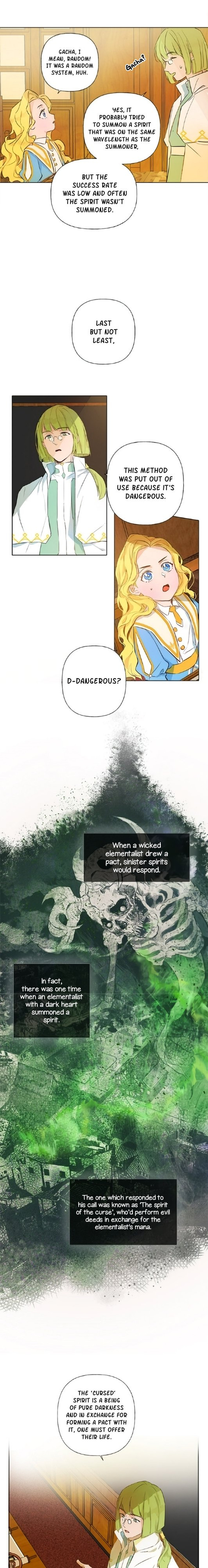 The Golden Haired Elementalist chapter 4 page 3