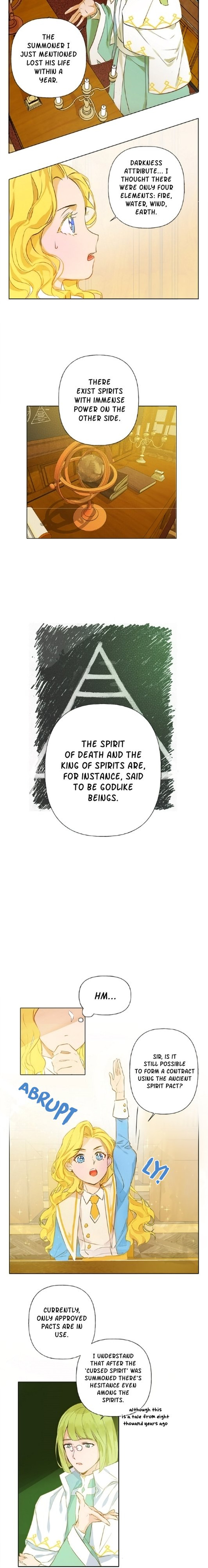 The Golden Haired Elementalist chapter 4 page 4