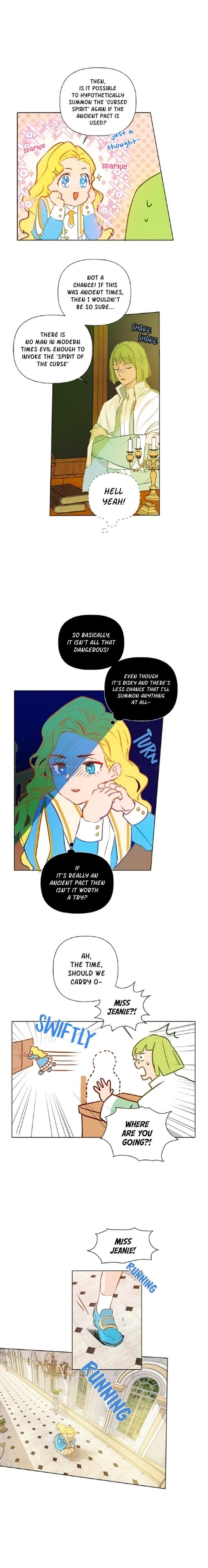 The Golden Haired Elementalist chapter 4 page 5