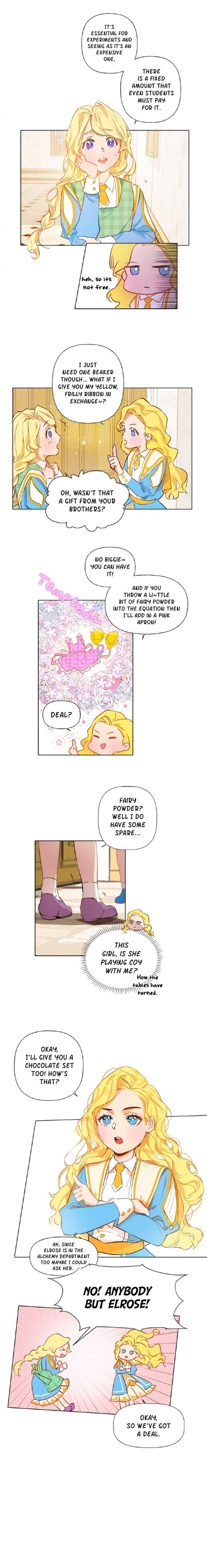 The Golden Haired Elementalist chapter 4 page 7