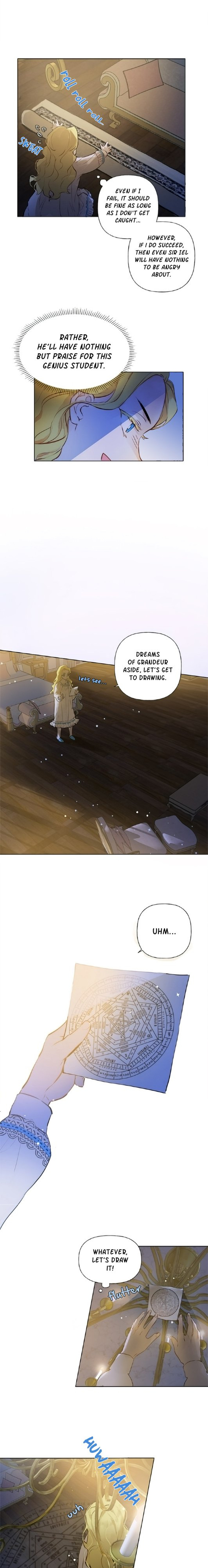 The Golden Haired Elementalist chapter 4 page 9