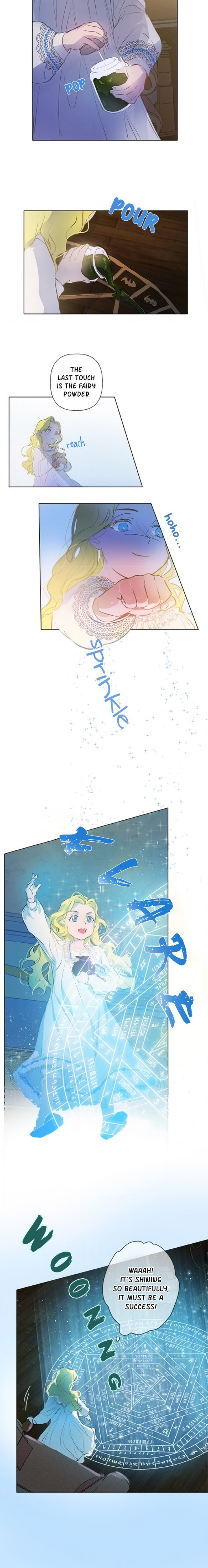 The Golden Haired Elementalist chapter 4 page 12