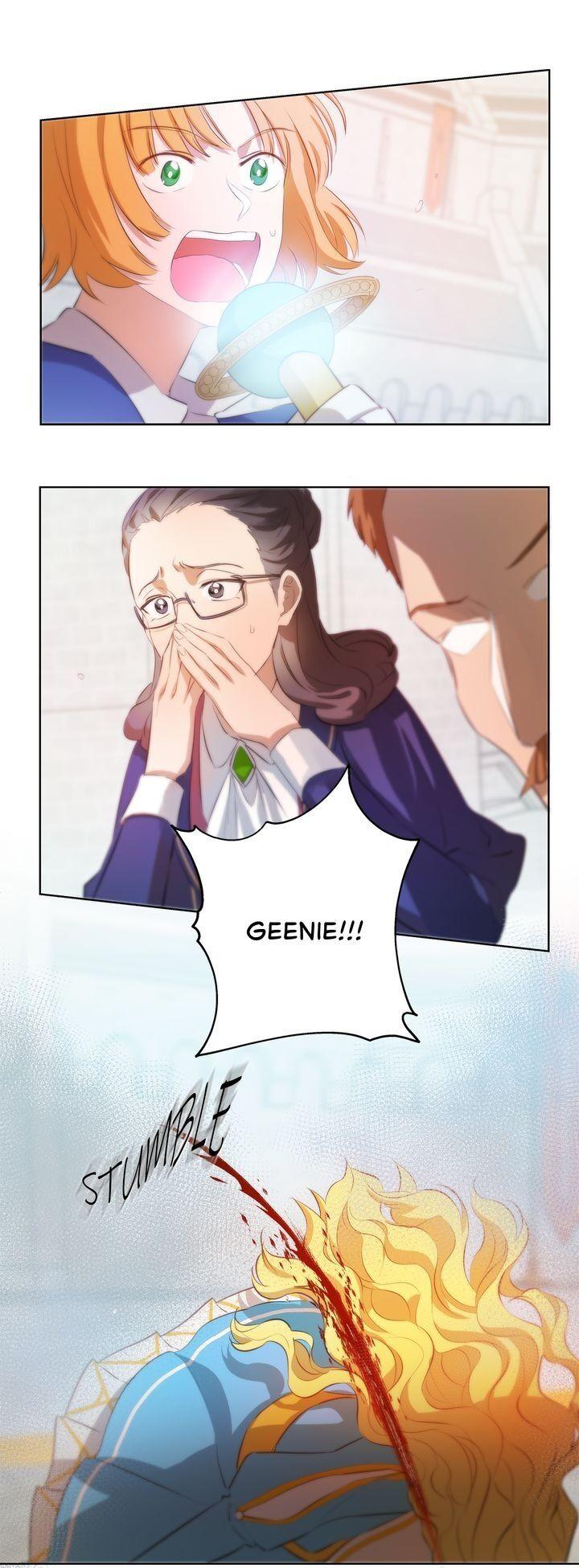 The Golden Haired Elementalist chapter 40 page 4