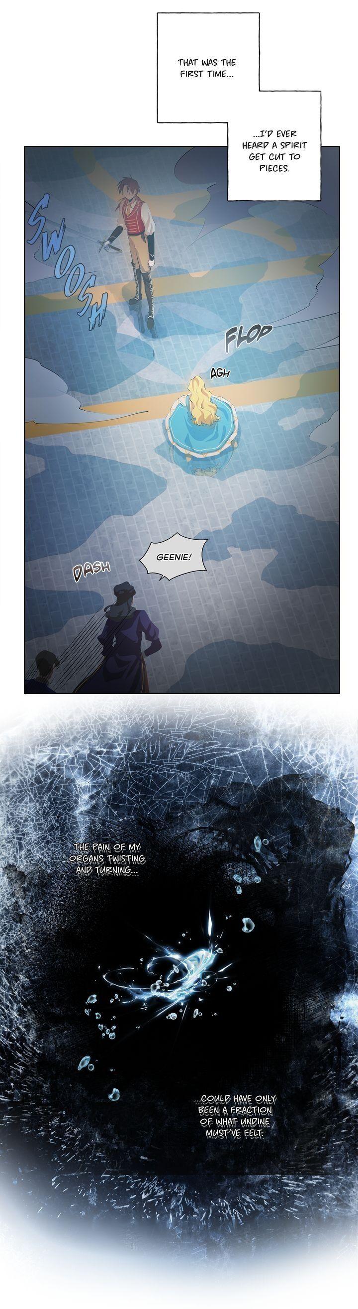 The Golden Haired Elementalist chapter 40 page 5