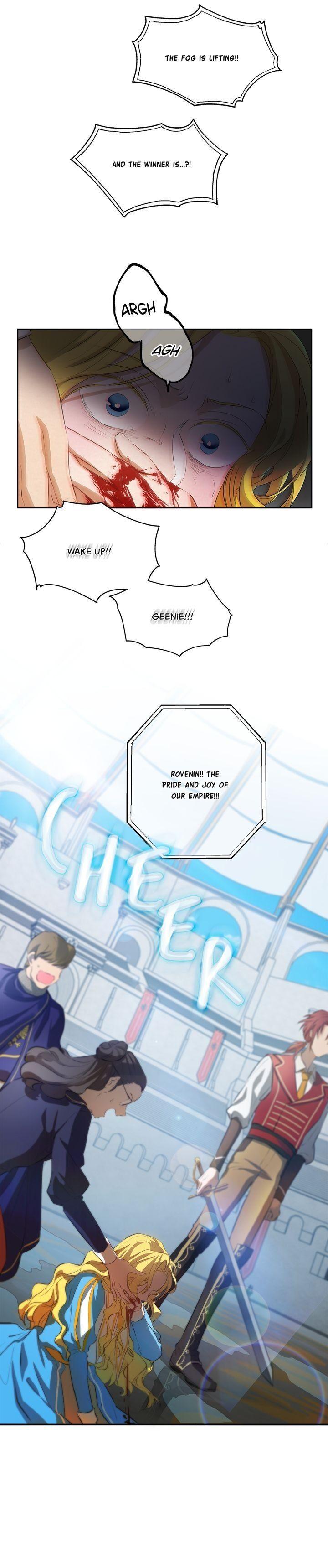 The Golden Haired Elementalist chapter 40 page 6