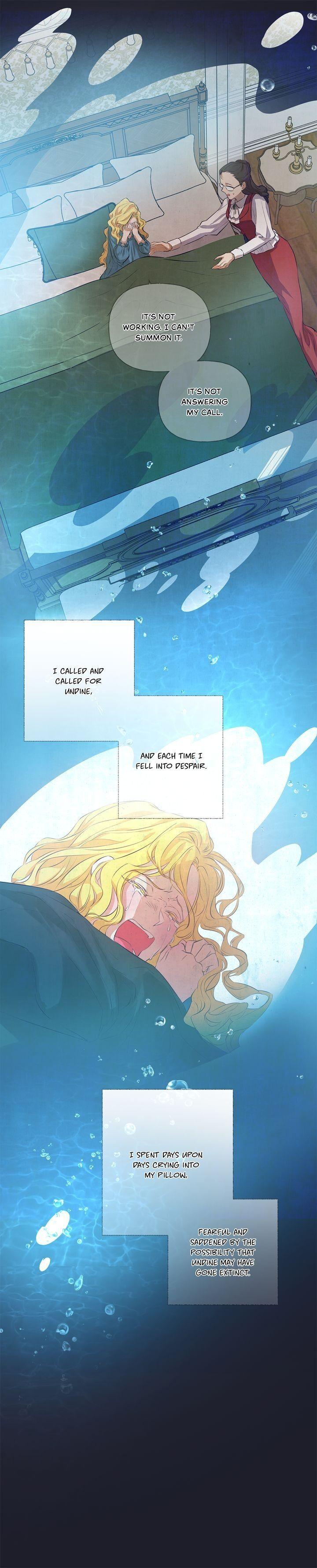 The Golden Haired Elementalist chapter 40 page 9