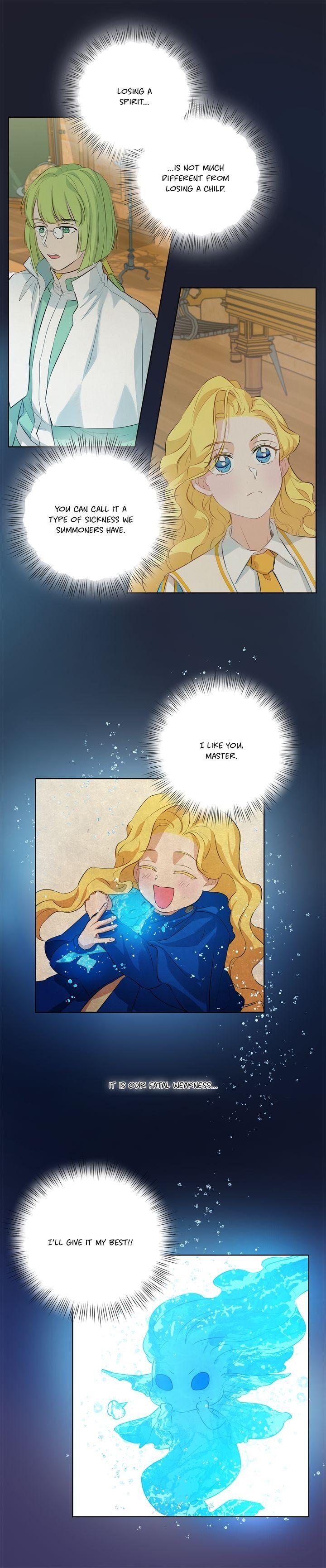 The Golden Haired Elementalist chapter 40 page 11