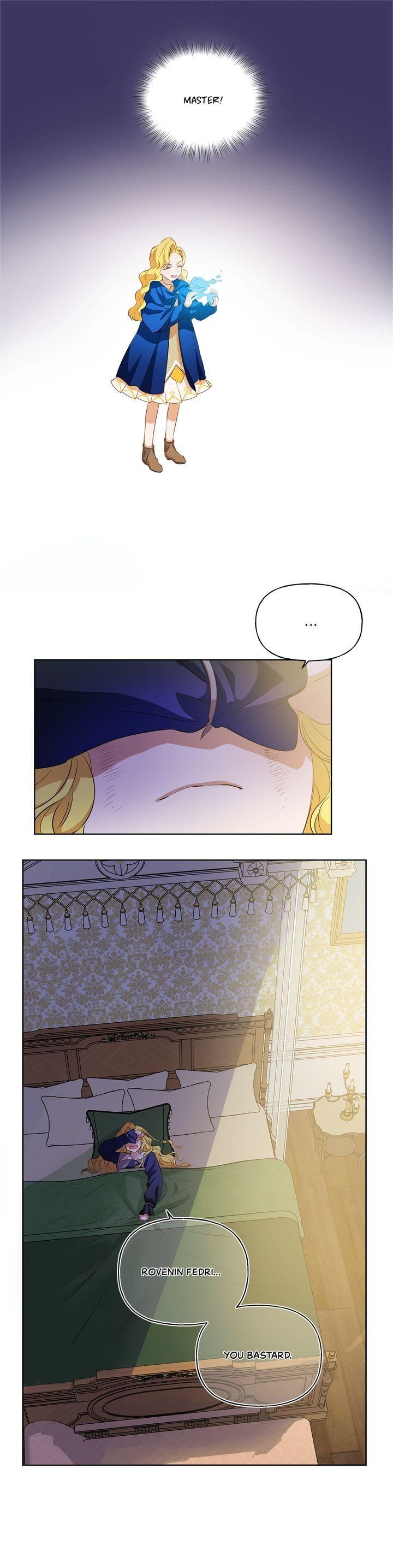 The Golden Haired Elementalist chapter 40 page 12