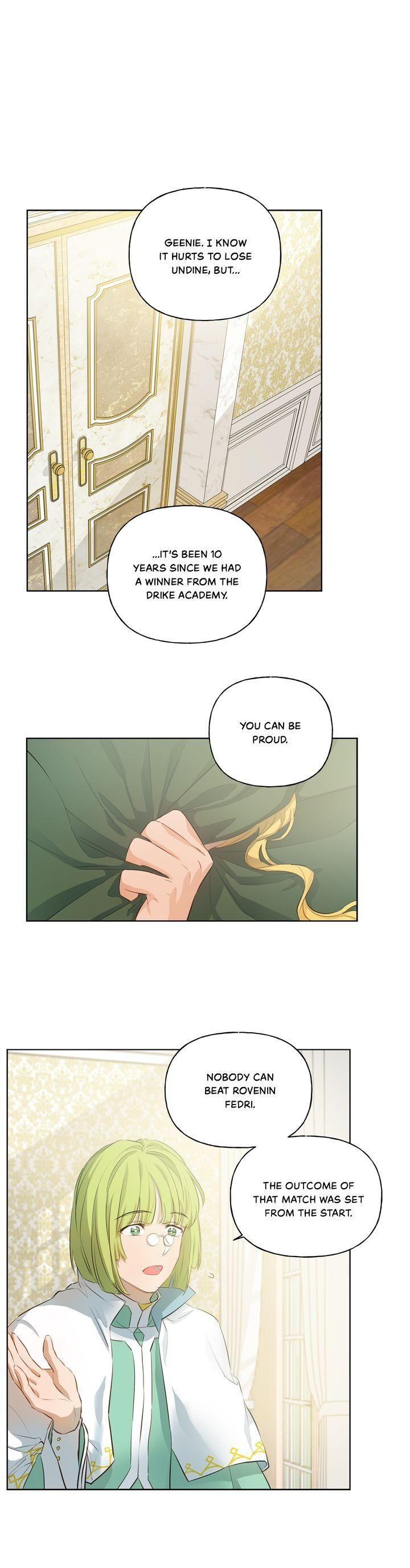 The Golden Haired Elementalist chapter 40 page 16