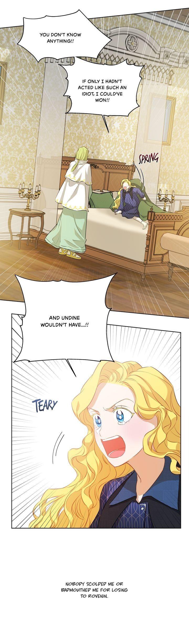 The Golden Haired Elementalist chapter 40 page 17