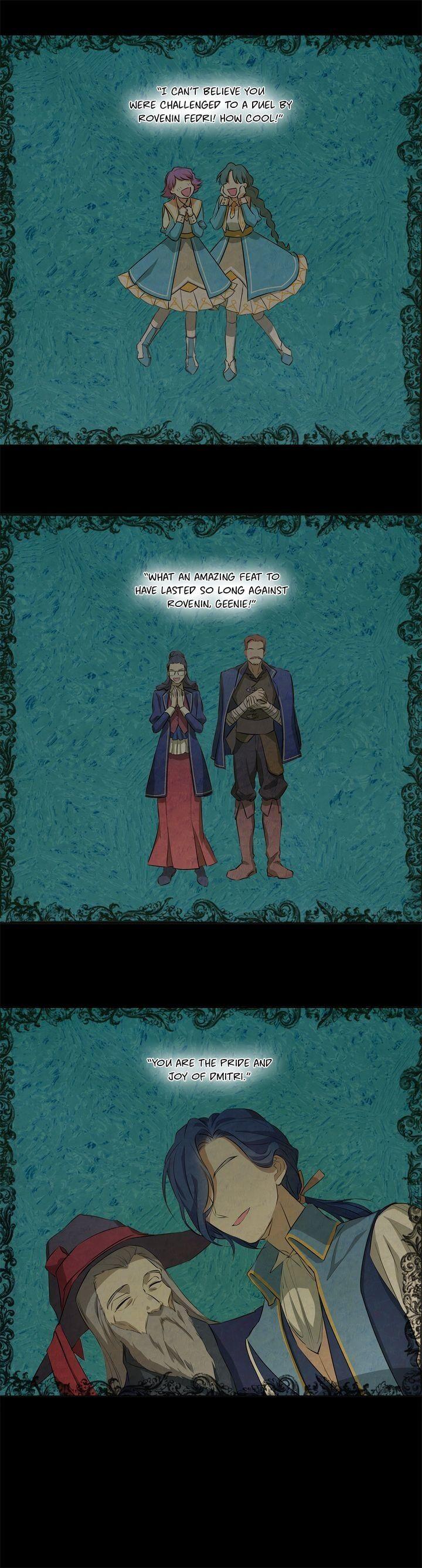 The Golden Haired Elementalist chapter 40 page 18