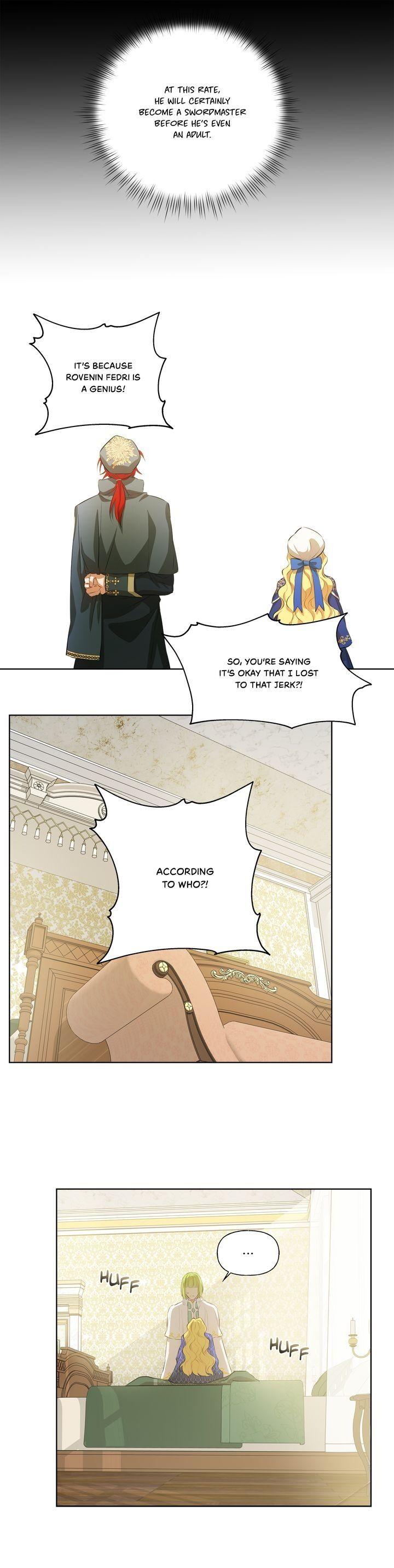The Golden Haired Elementalist chapter 40 page 19