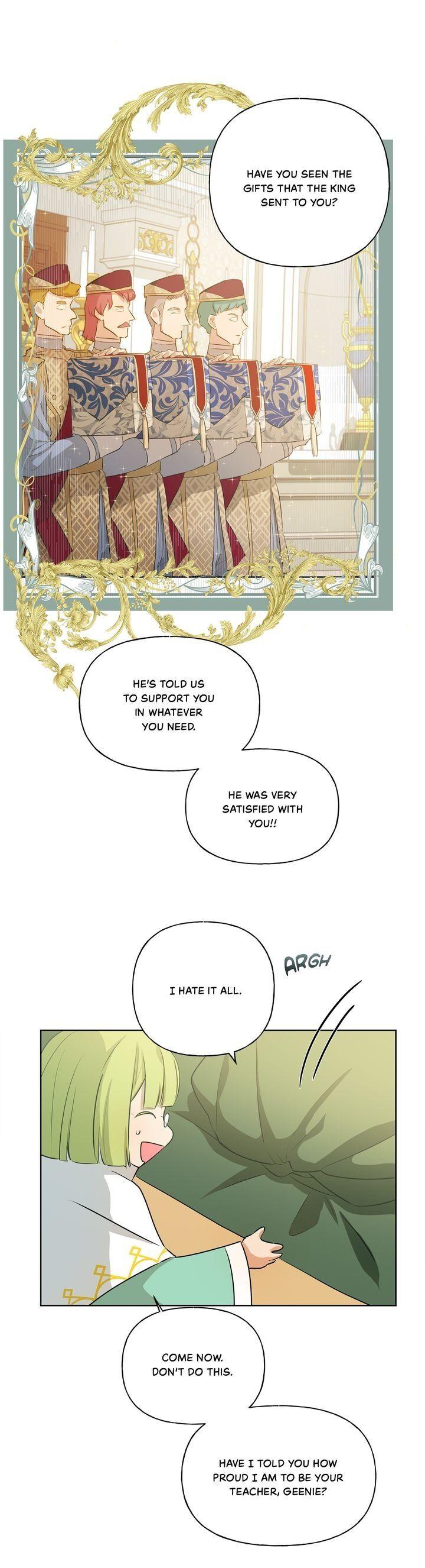 The Golden Haired Elementalist chapter 40 page 20