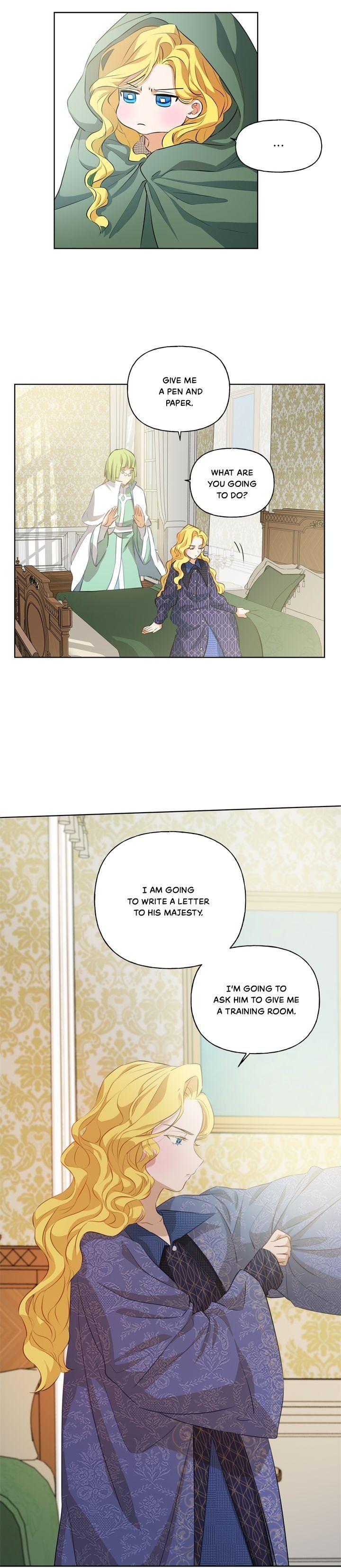 The Golden Haired Elementalist chapter 40 page 21