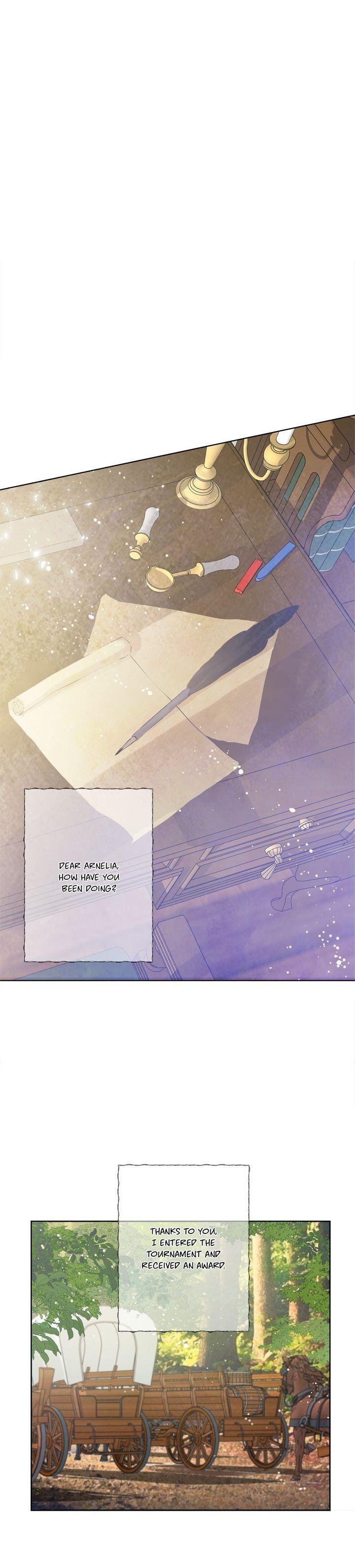 The Golden Haired Elementalist chapter 40 page 24