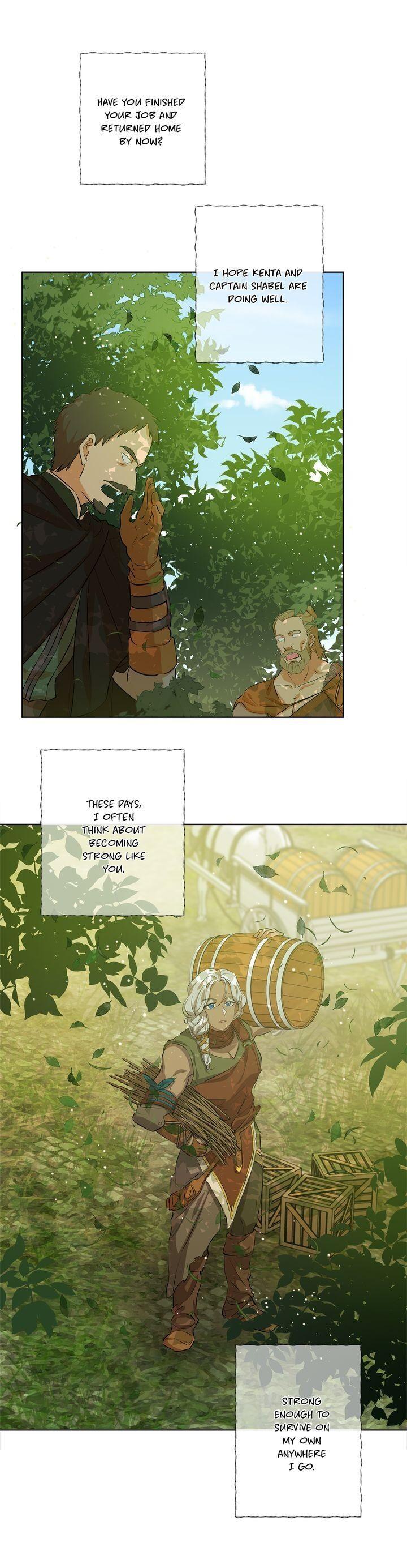 The Golden Haired Elementalist chapter 40 page 25