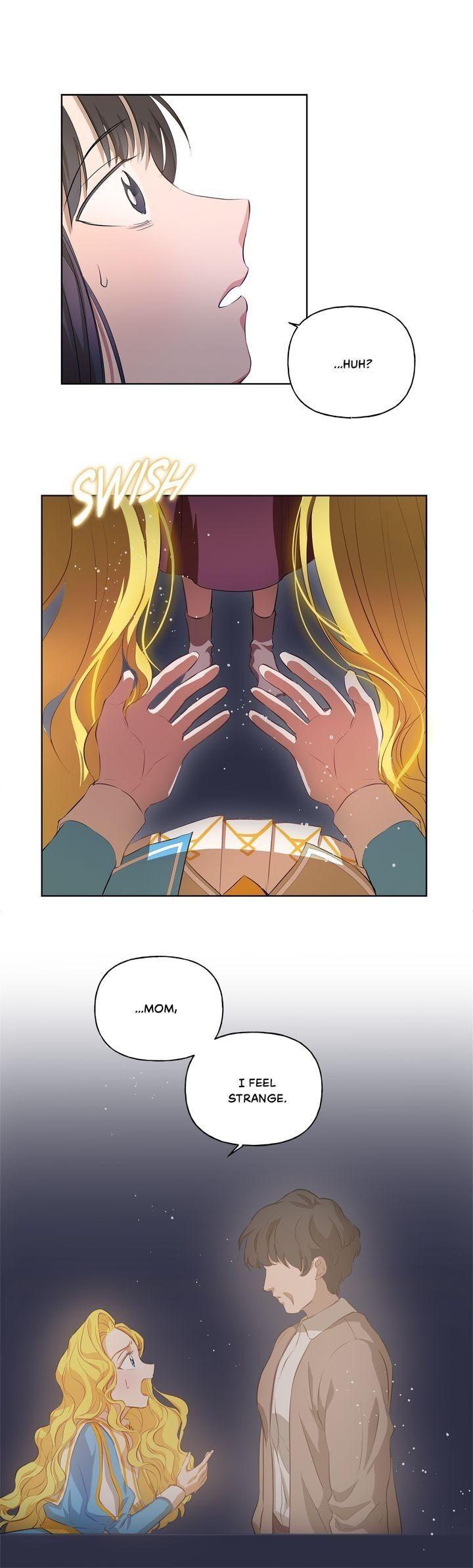 The Golden Haired Elementalist chapter 40 page 30