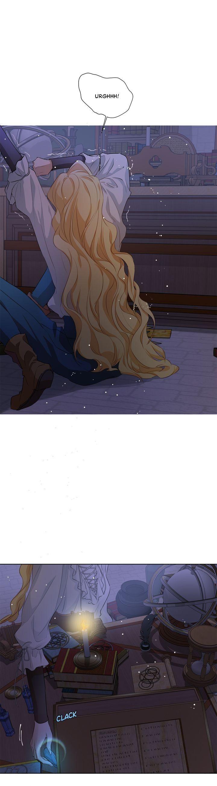The Golden Haired Elementalist chapter 41 page 2