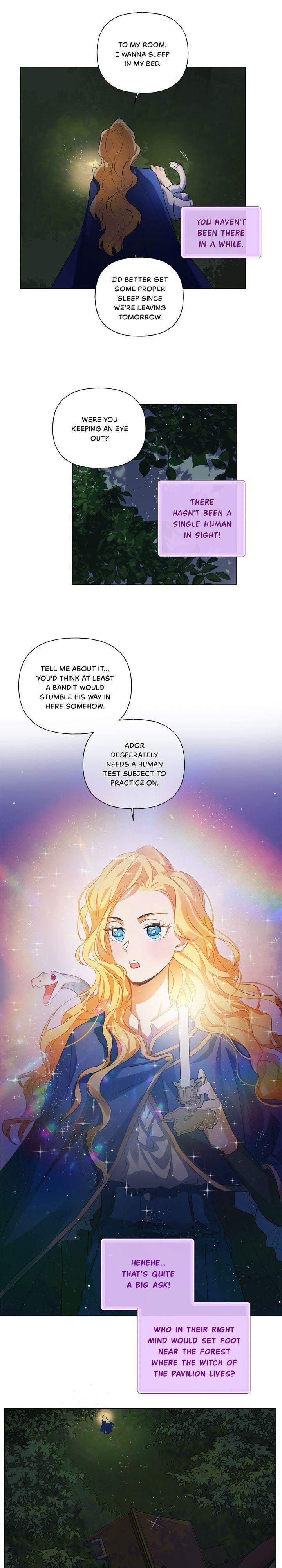 The Golden Haired Elementalist chapter 41 page 5